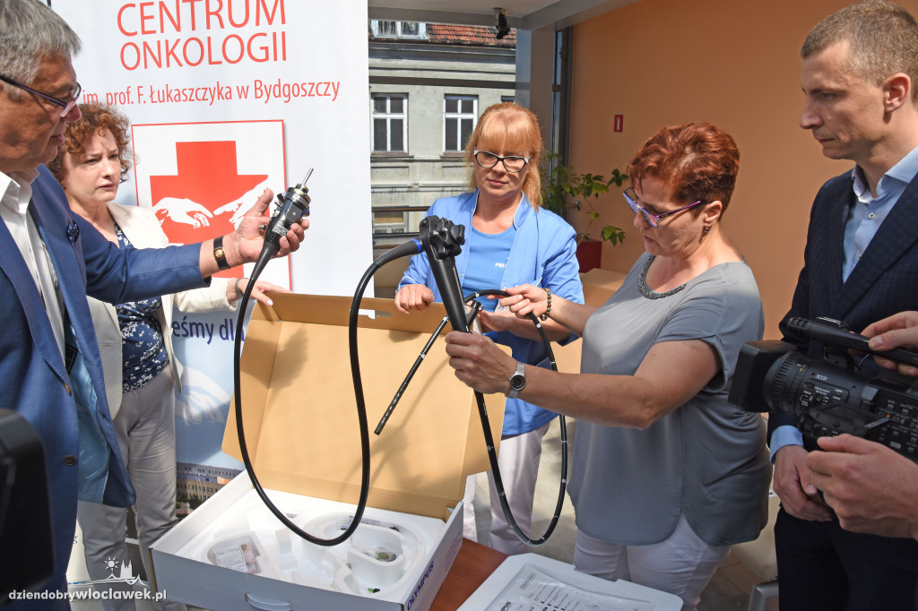 Cenny dar dla Centrum Onkologii