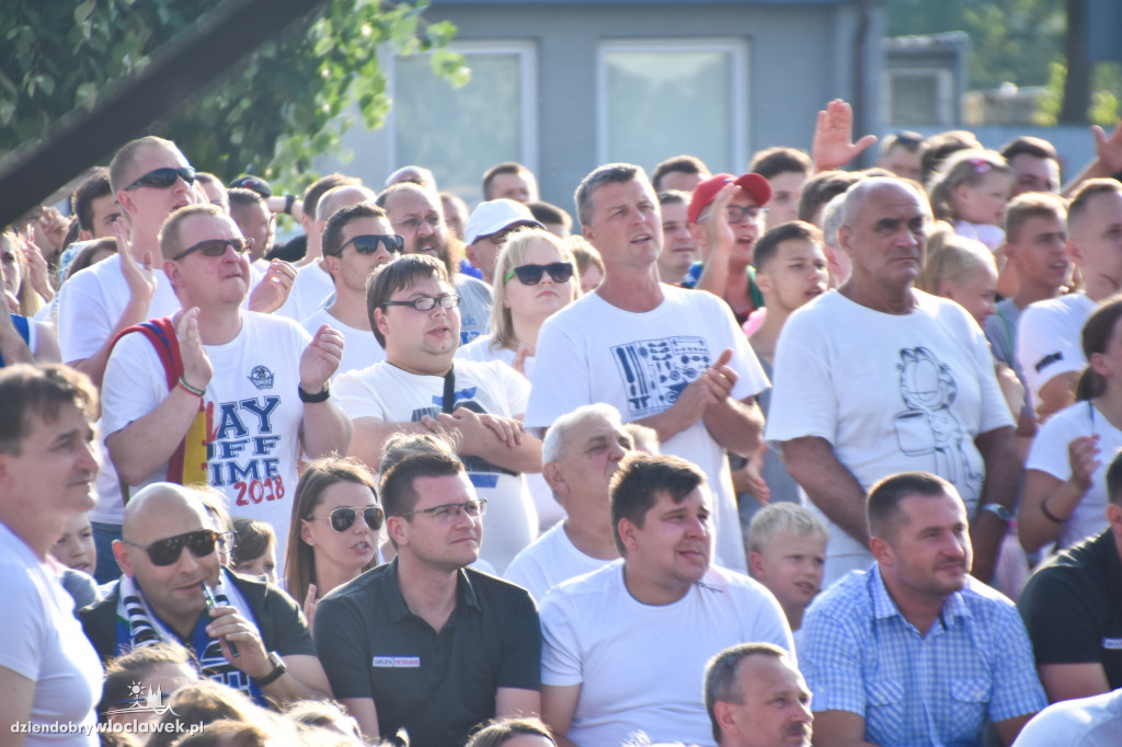 Strefa kibica przy Hali Mistrzów