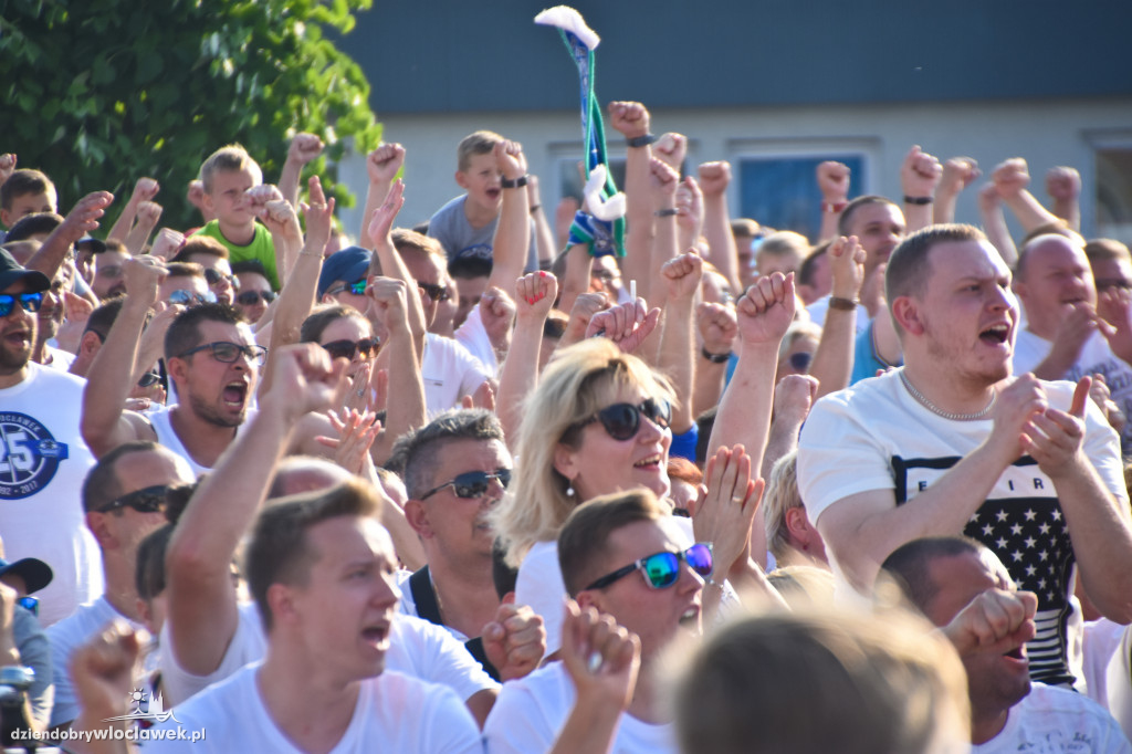 Strefa kibica przy Hali Mistrzów