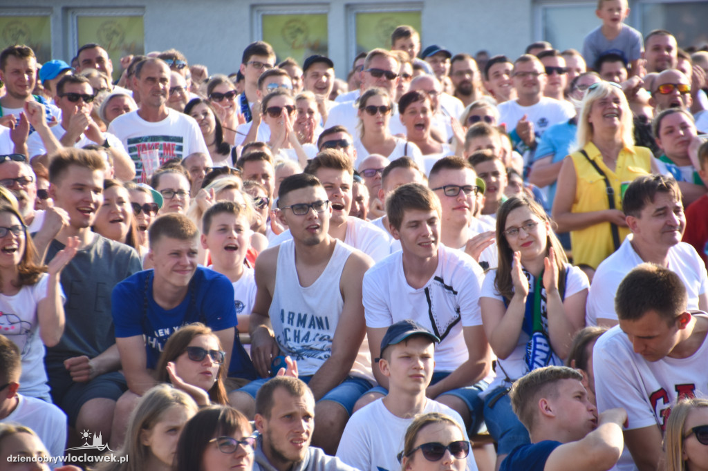 Strefa kibica przy Hali Mistrzów