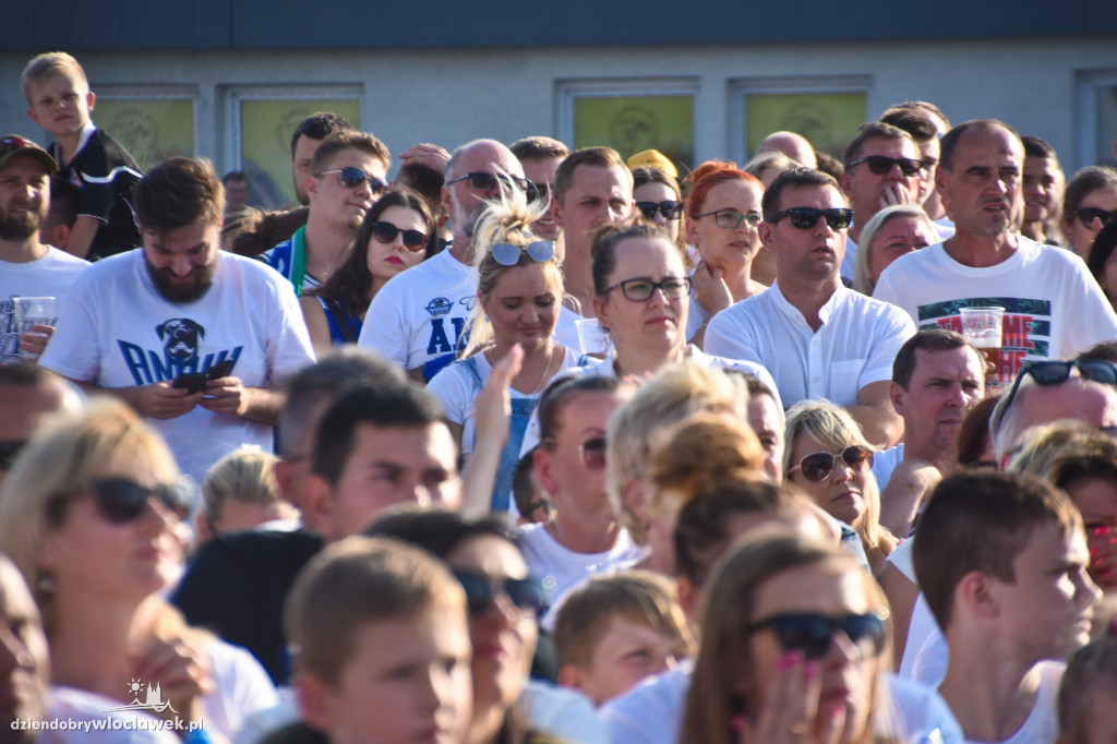 Strefa kibica przy Hali Mistrzów