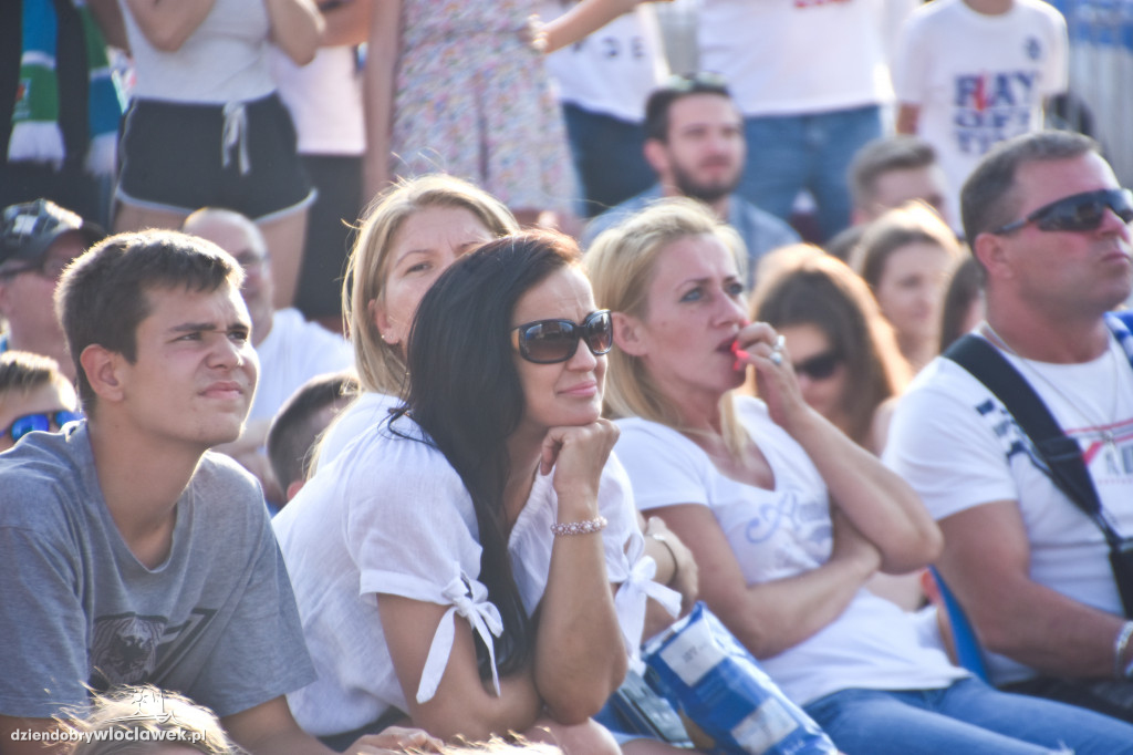 Strefa kibica przy Hali Mistrzów