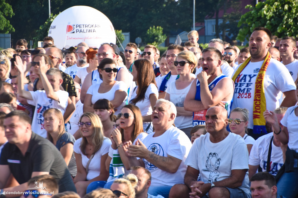 Strefa kibica przy Hali Mistrzów