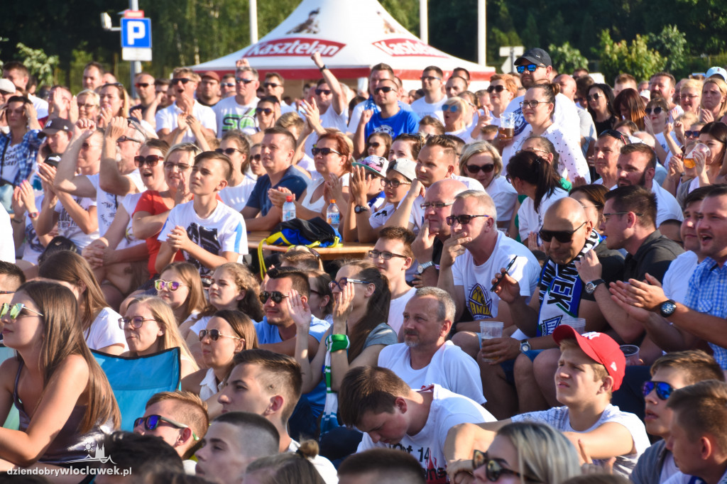 Strefa kibica przy Hali Mistrzów
