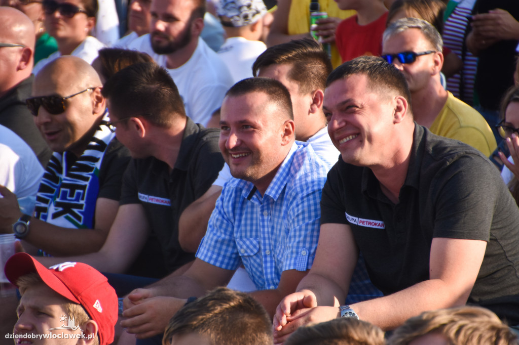 Strefa kibica przy Hali Mistrzów