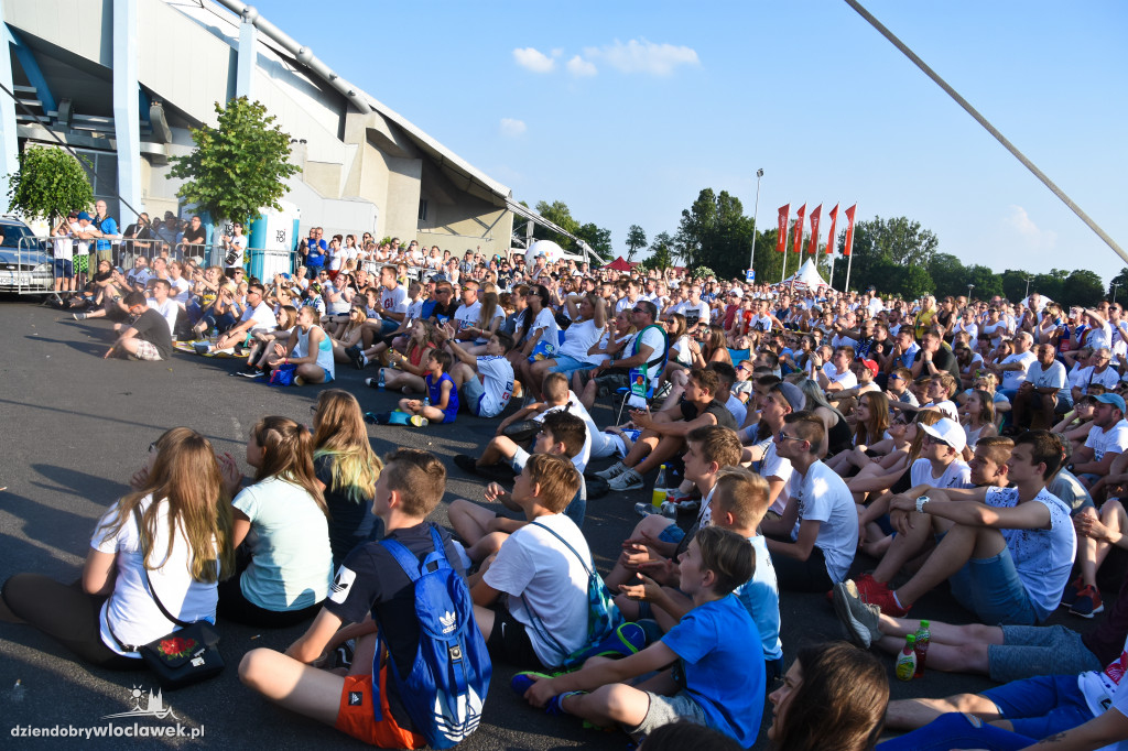 Strefa kibica przy Hali Mistrzów