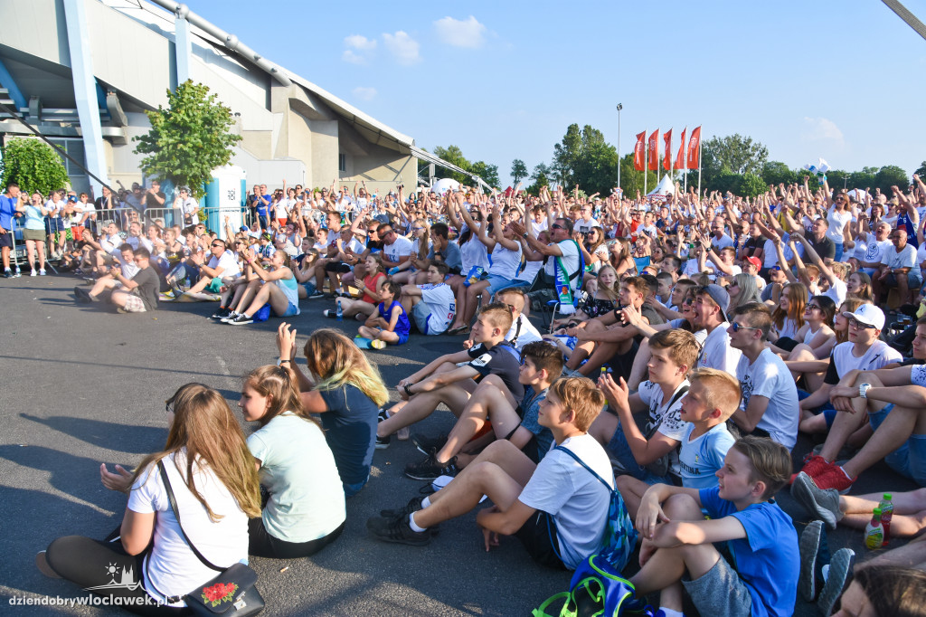 Strefa kibica przy Hali Mistrzów