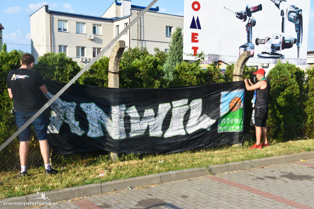 Strefa kibica przy Hali Mistrzów