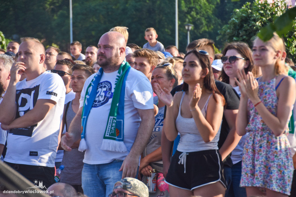 Strefa kibica przy Hali Mistrzów