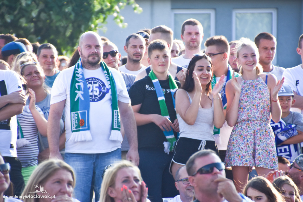 Strefa kibica przy Hali Mistrzów