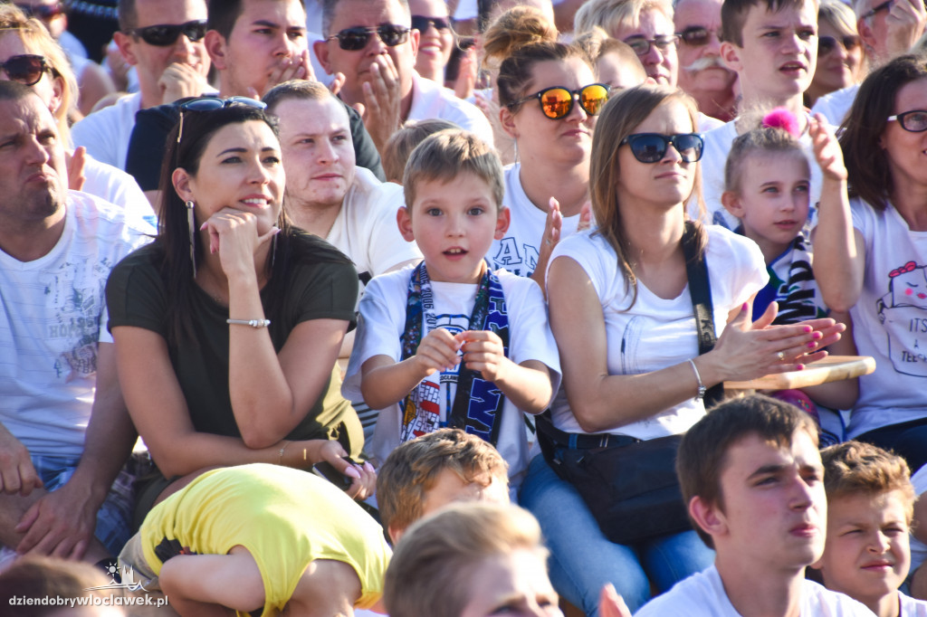 Strefa kibica przy Hali Mistrzów