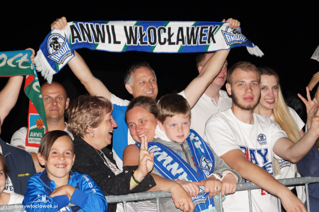 Tak Włocławek witał Mistrzów Polski