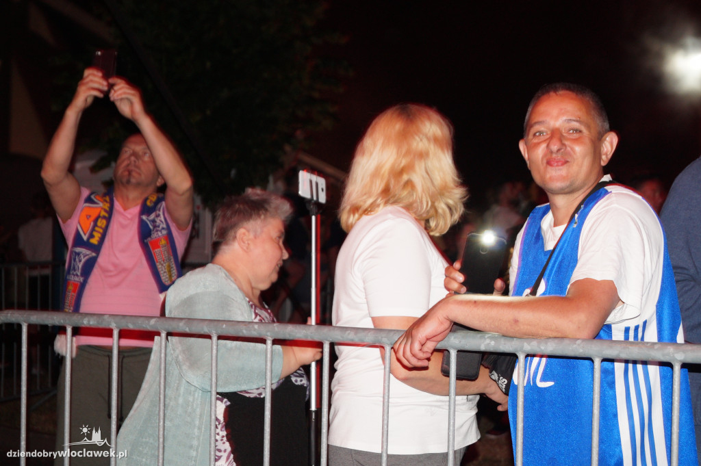 Tak Włocławek witał Mistrzów Polski