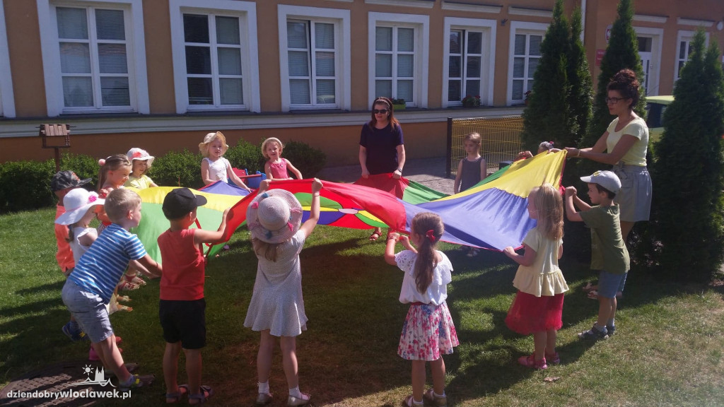 Dzień Dziecka w Przedszkolu Akademickim