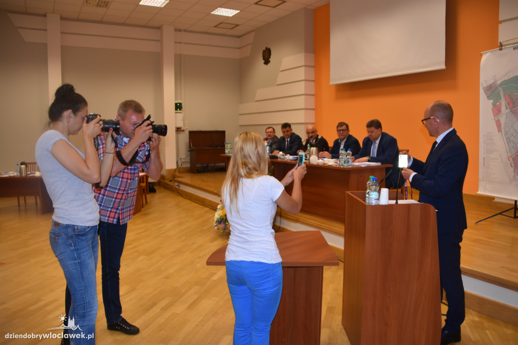 44 sesja RM. Oklaski dla Anwilu
