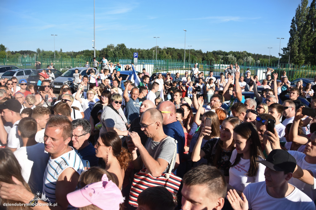 Przejazd koszykarzy Anwilu