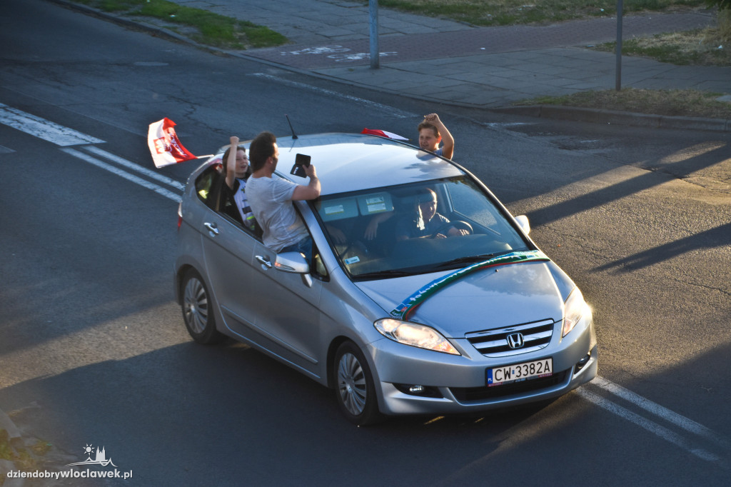 Przejazd koszykarzy Anwilu