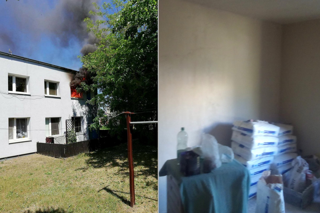 Organizują pomoc dla pogorzelców