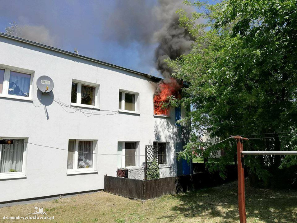 Organizują pomoc dla pogorzelców