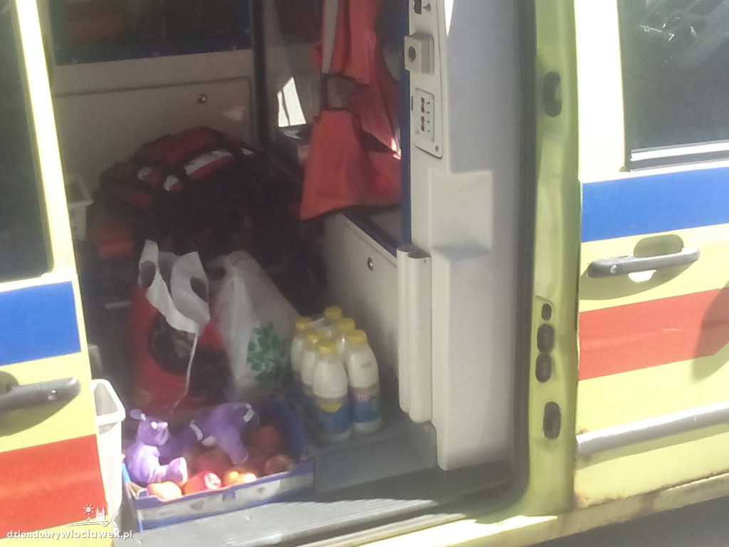 Organizują pomoc dla pogorzelców