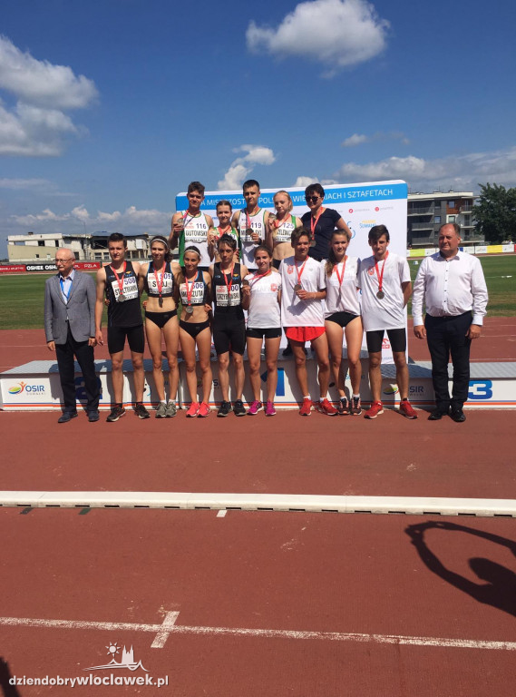 3 medale lekkoatletów Vectry