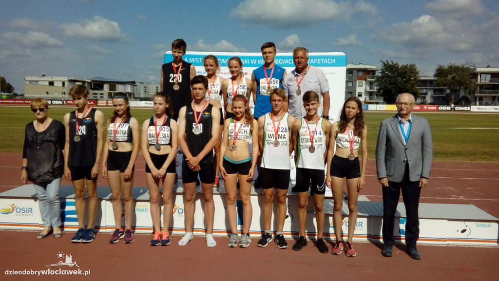 3 medale lekkoatletów Vectry