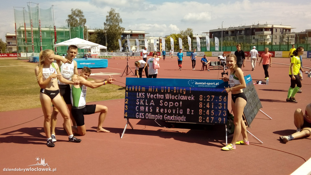 3 medale lekkoatletów Vectry