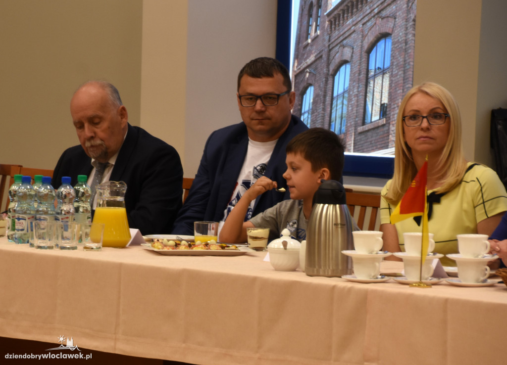Śniadanie Anwilu z Prezydentem