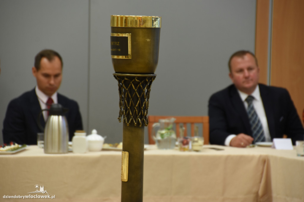 Śniadanie Anwilu z Prezydentem