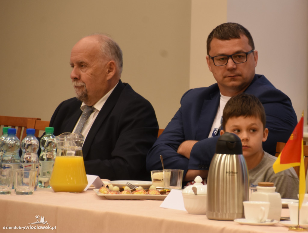 Śniadanie Anwilu z Prezydentem