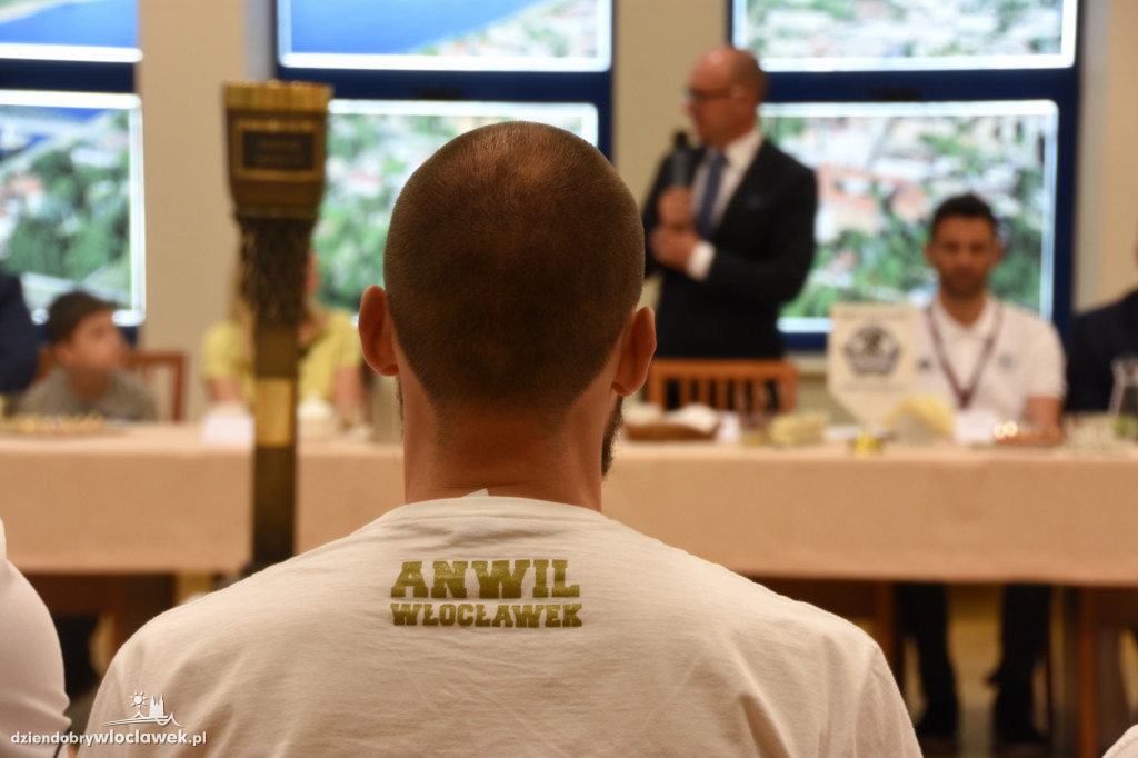Śniadanie Anwilu z Prezydentem