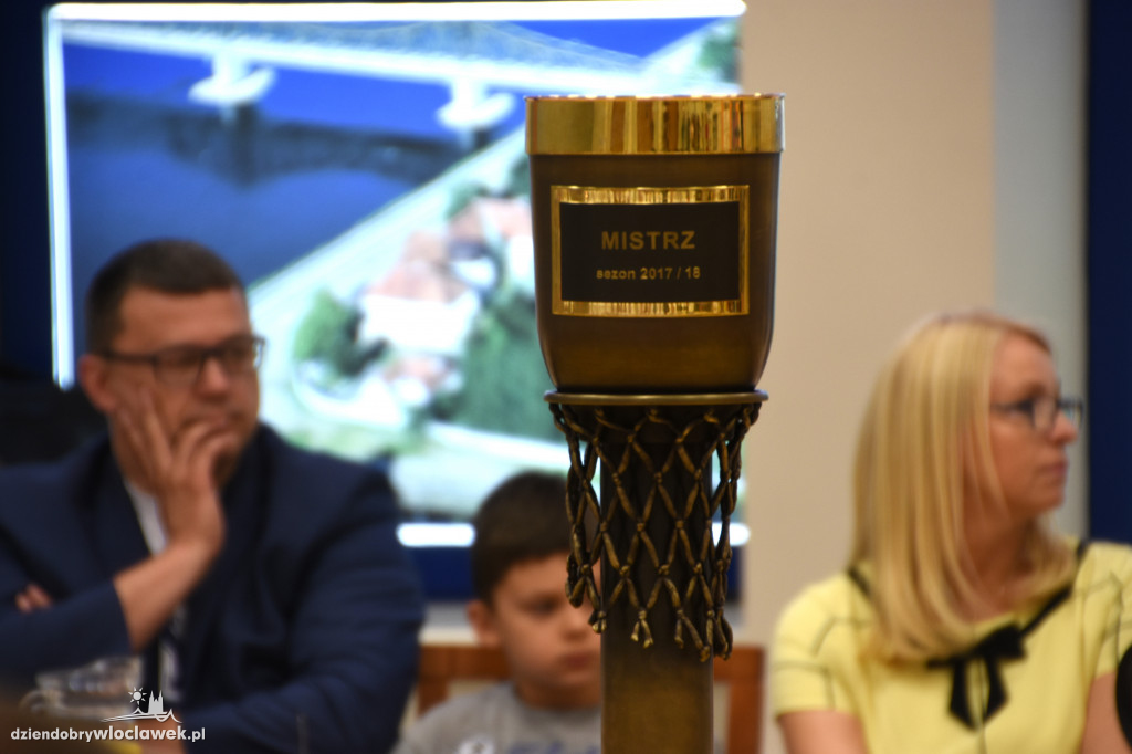 Śniadanie Anwilu z Prezydentem