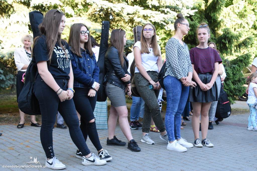 Eko-piknik parafialny w Wieńcu