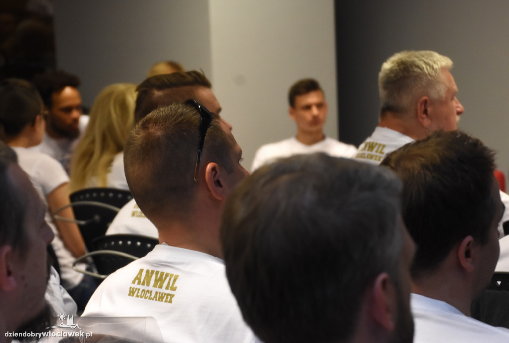 Mistrzowie Polski z wizytą w Anwil S.A.