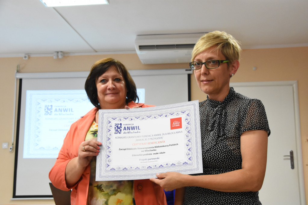 Wakacyjne granty Fundacji Anwil