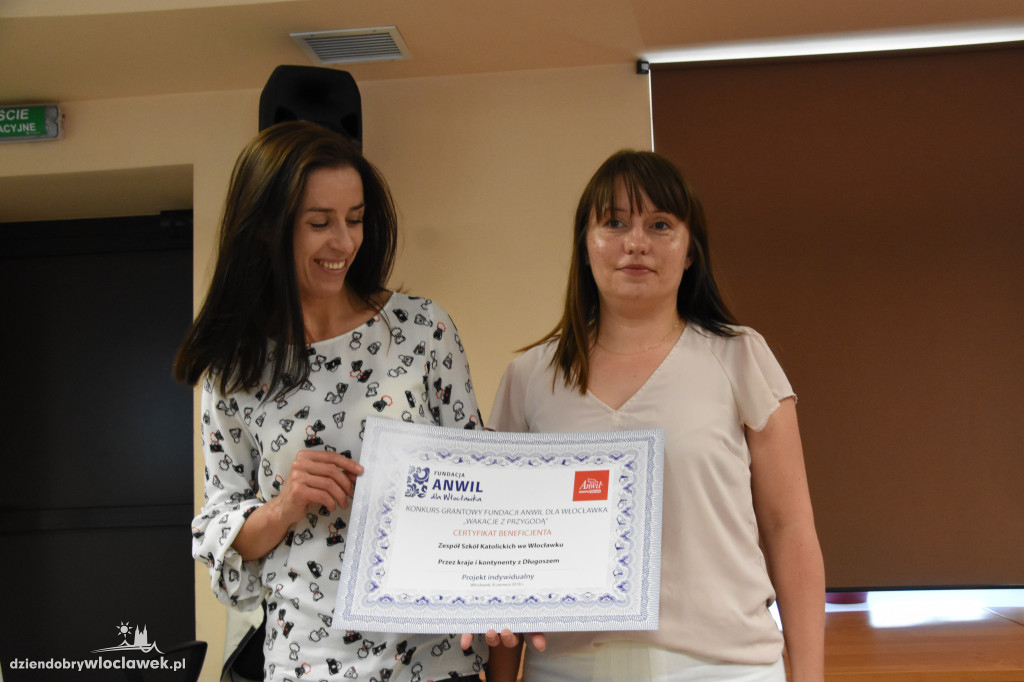Wakacyjne granty Fundacji Anwil