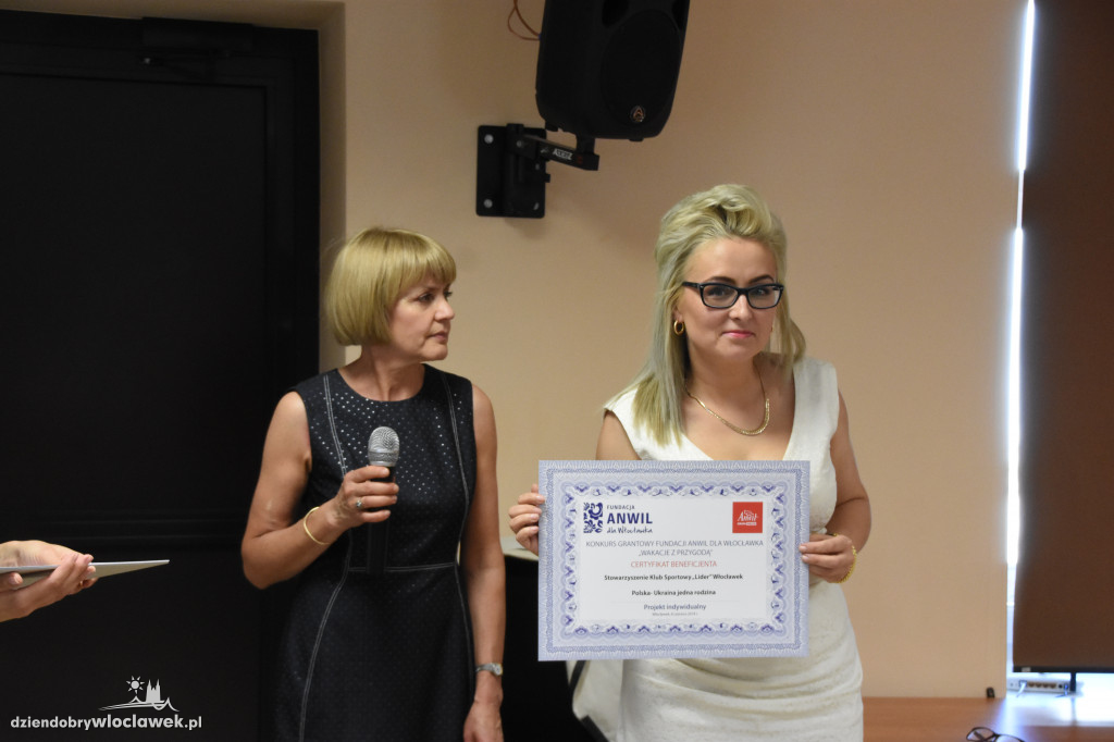 Wakacyjne granty Fundacji Anwil