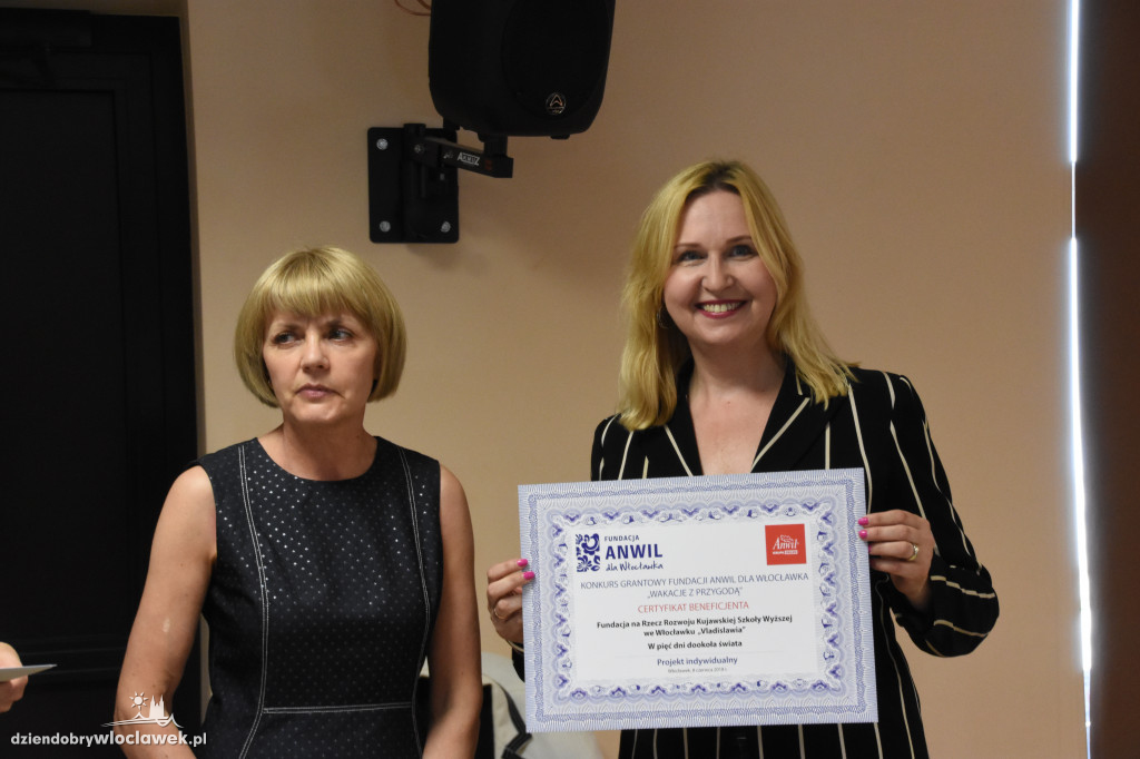 Wakacyjne granty Fundacji Anwil