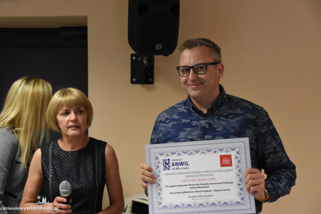 Wakacyjne granty Fundacji Anwil