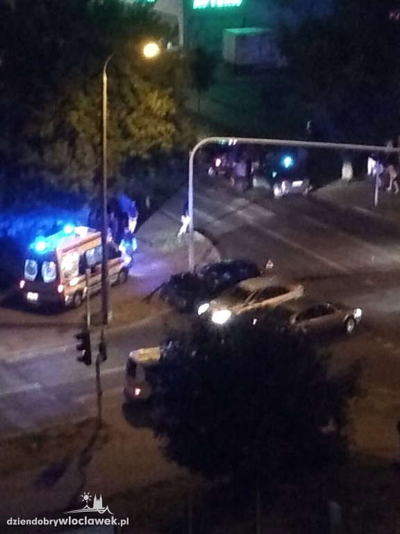 Groźne zdarzenie na ul. Kaliskiej