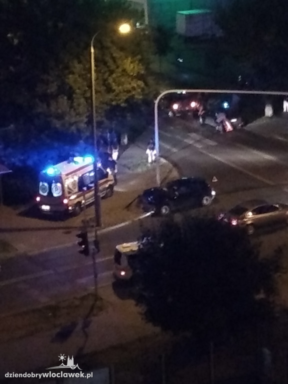 Groźne zdarzenie na ul. Kaliskiej