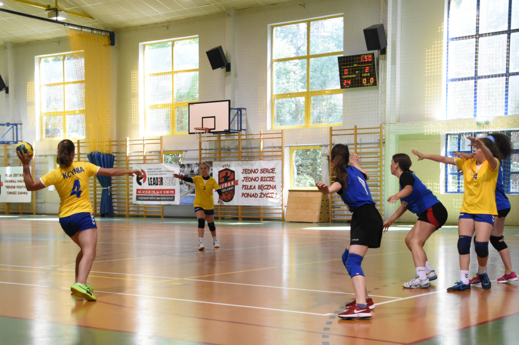 Turniej LeaderTech Handball  w ZSS
