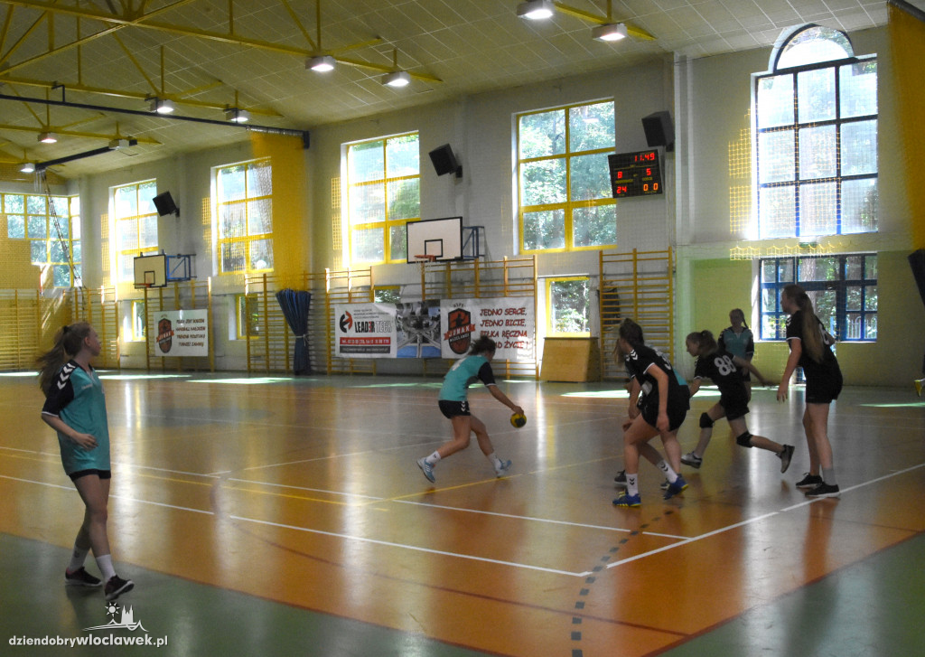 Turniej LeaderTech Handball  w ZSS