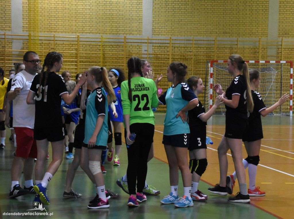 Turniej LeaderTech Handball  w ZSS