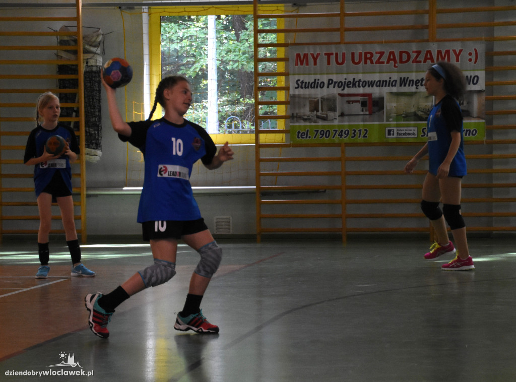 Turniej LeaderTech Handball  w ZSS