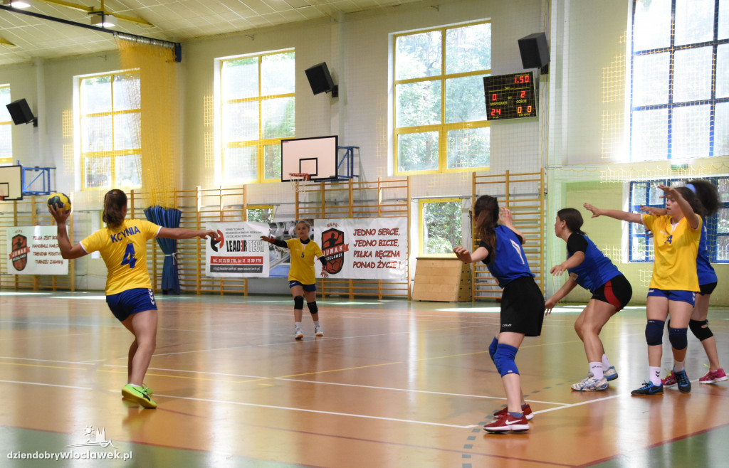 Turniej LeaderTech Handball  w ZSS