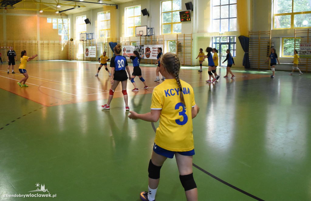 Turniej LeaderTech Handball  w ZSS