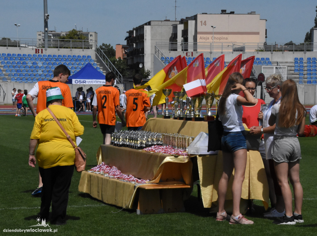 V Olimpiada Hefajstosa na stadionie OSiR