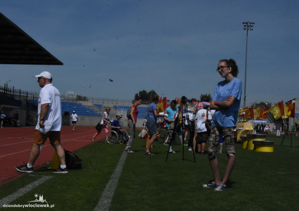 V Olimpiada Hefajstosa na stadionie OSiR