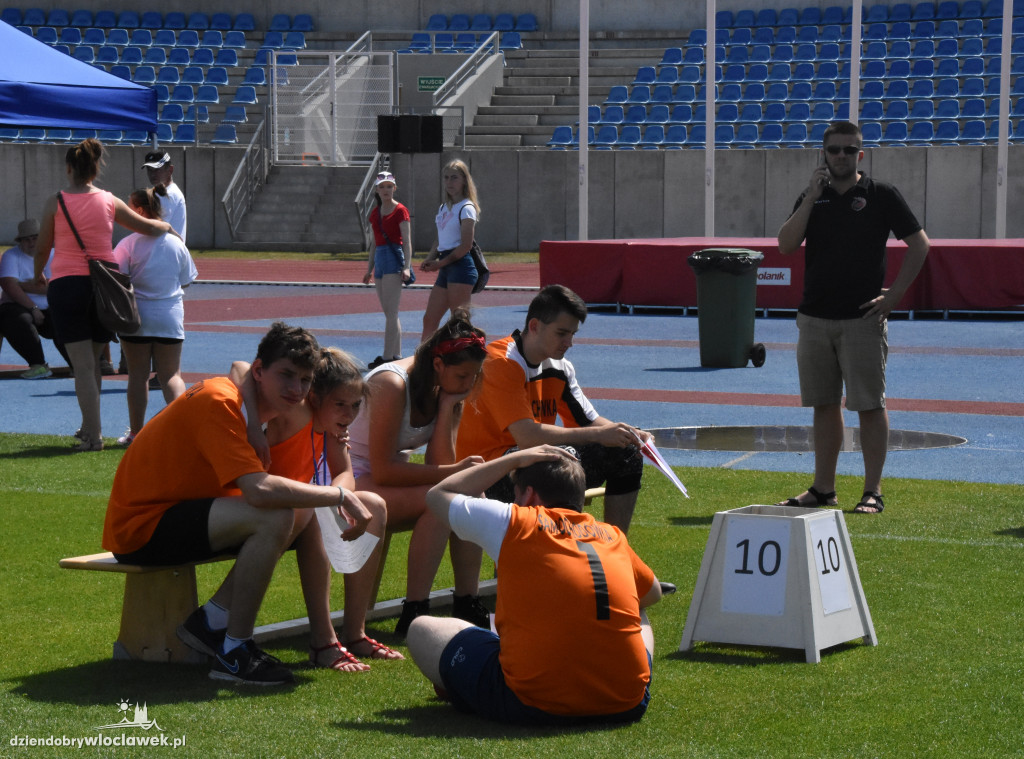 V Olimpiada Hefajstosa na stadionie OSiR